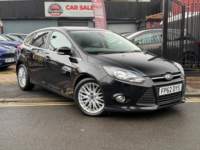 FORD FOCUS 1.6 TDCi Zetec Euro 5 (s/s) 5dr