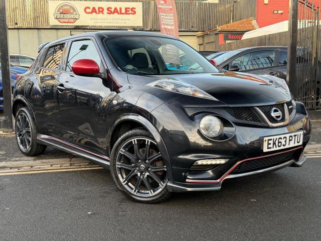 NISSAN JUKE 1.6 DIG-T Nismo Euro 5 5dr