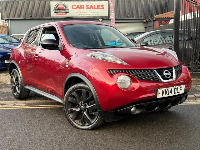 NISSAN JUKE 1.5 dCi 8v n-tec Euro 5 (s/s) 5dr