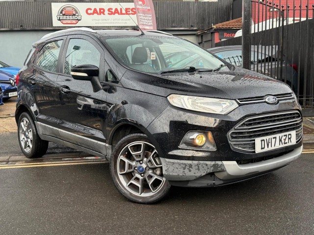 FORD ECOSPORT 1.5 TDCi Titanium 2WD Euro 6 5dr