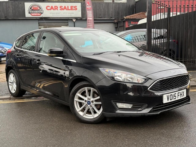 FORD FOCUS 1.6 TDCi Zetec Euro 5 (s/s) 5dr