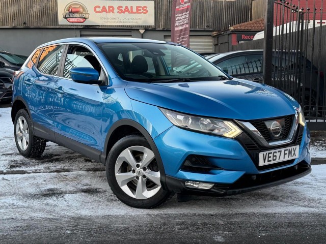 NISSAN QASHQAI 1.2 DIG-T Acenta Euro 6 (s/s) 5dr
