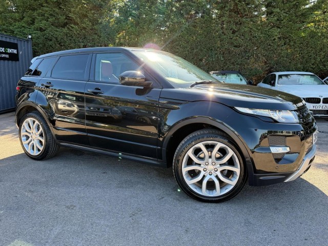 LAND ROVER RANGE ROVER EVOQUE