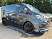 FORD TRANSIT CUSTOM