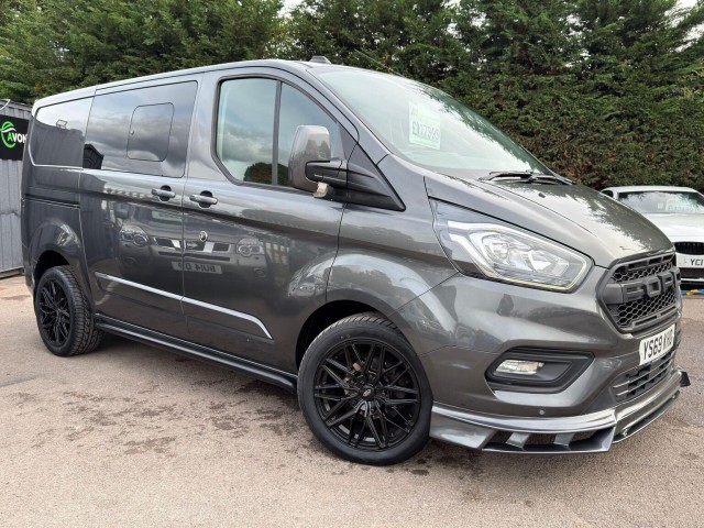 FORD TRANSIT CUSTOM