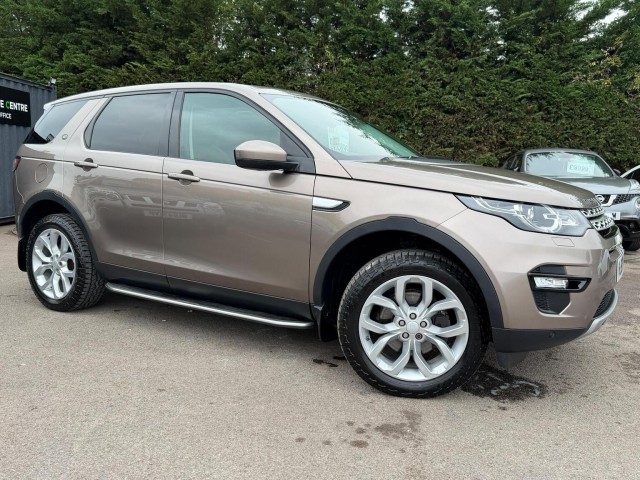 LAND ROVER DISCOVERY SPORT