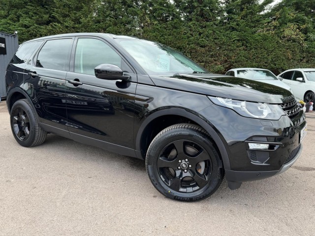 LAND ROVER DISCOVERY SPORT