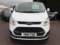 FORD TRANSIT CUSTOM