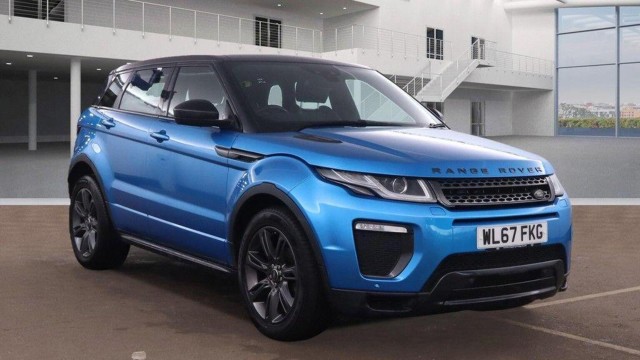 LAND ROVER RANGE ROVER EVOQUE