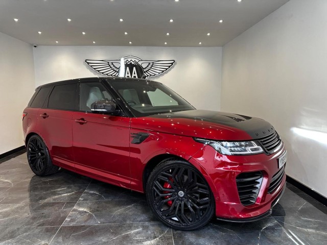 LAND ROVER RANGE ROVER SPORT