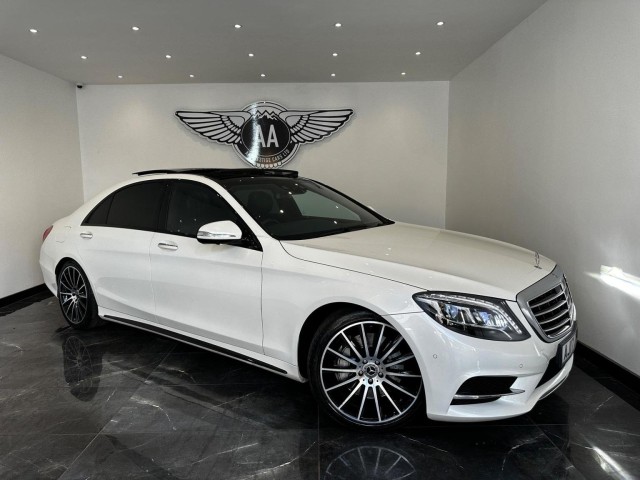 MERCEDES-BENZ S CLASS