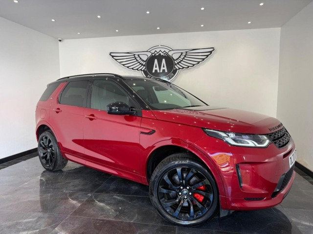 LAND ROVER DISCOVERY SPORT