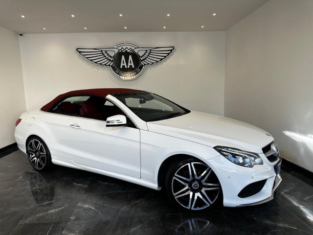 MERCEDES-BENZ E CLASS