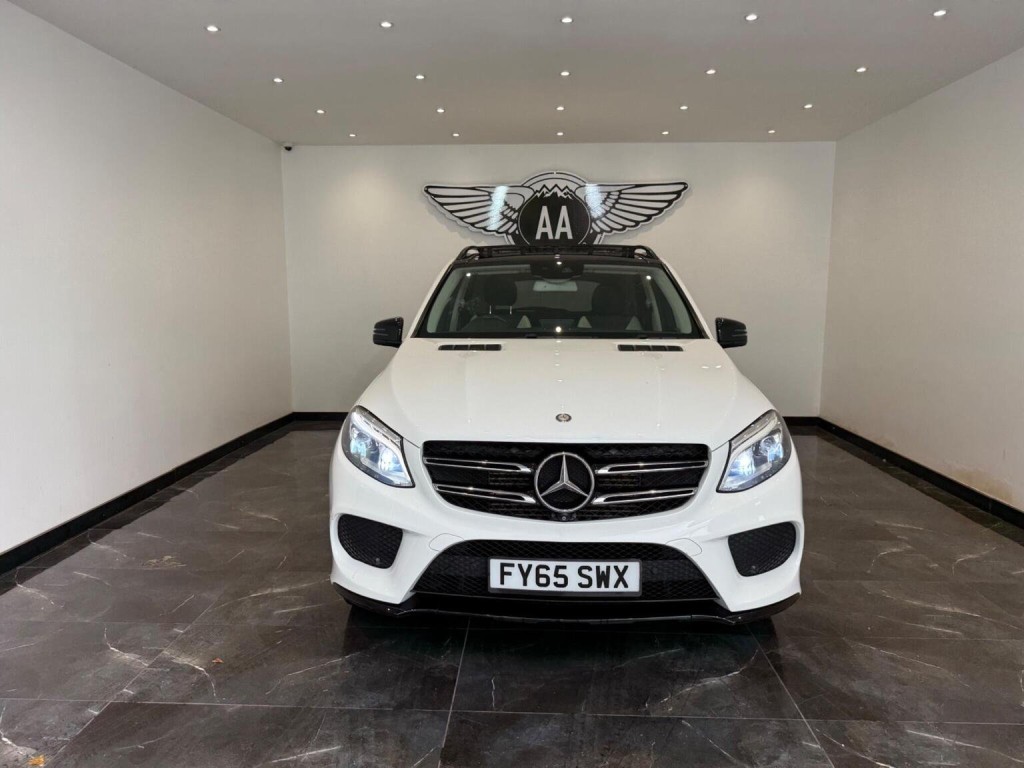 MERCEDES-BENZ GLE CLASS