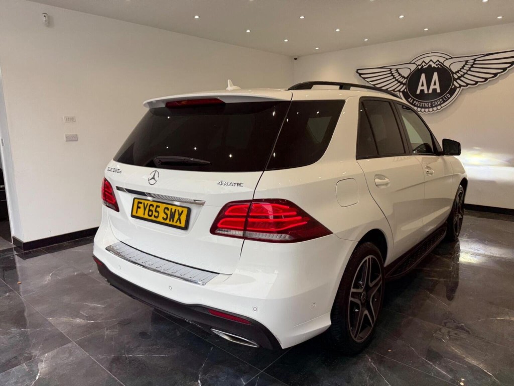 MERCEDES-BENZ GLE CLASS