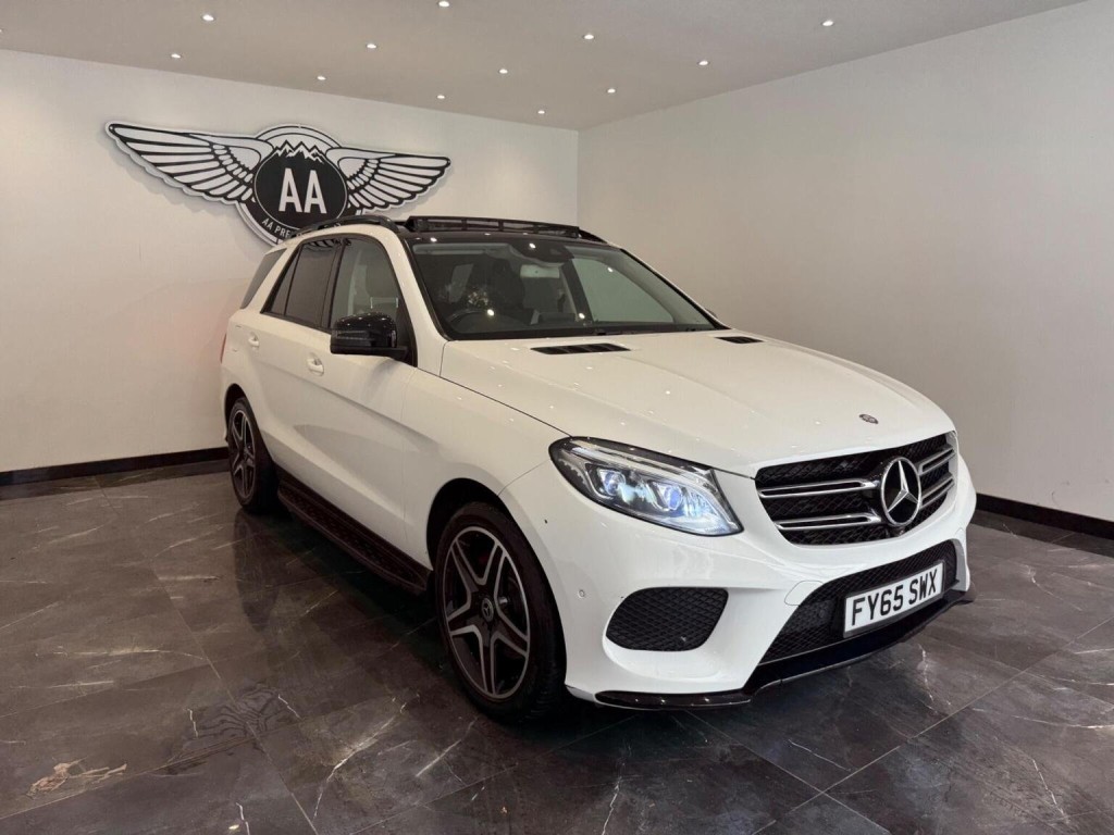 MERCEDES-BENZ GLE CLASS