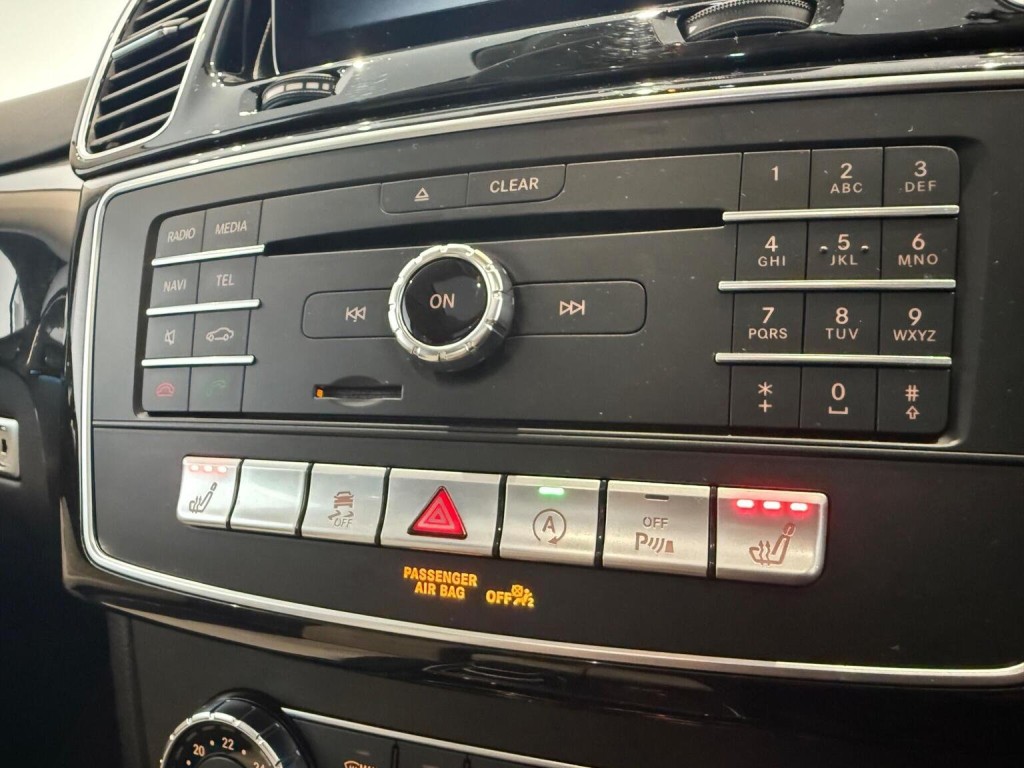 MERCEDES-BENZ GLE CLASS