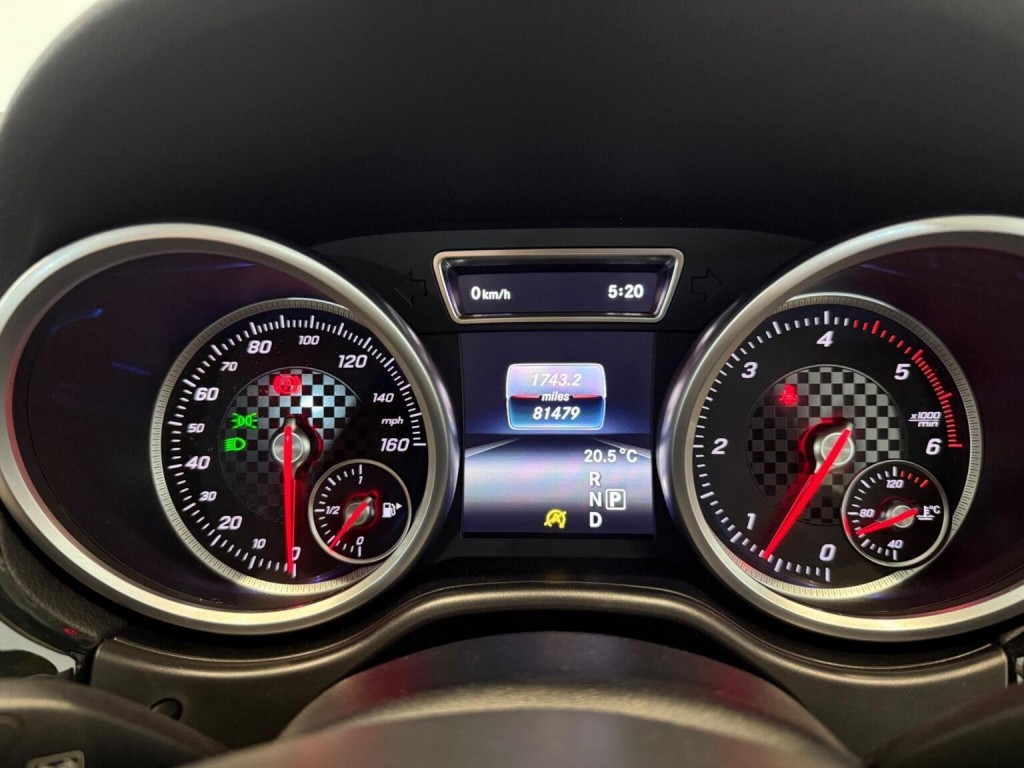 MERCEDES-BENZ GLE CLASS