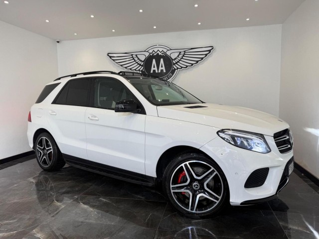 MERCEDES-BENZ GLE CLASS