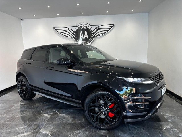 LAND ROVER RANGE ROVER EVOQUE