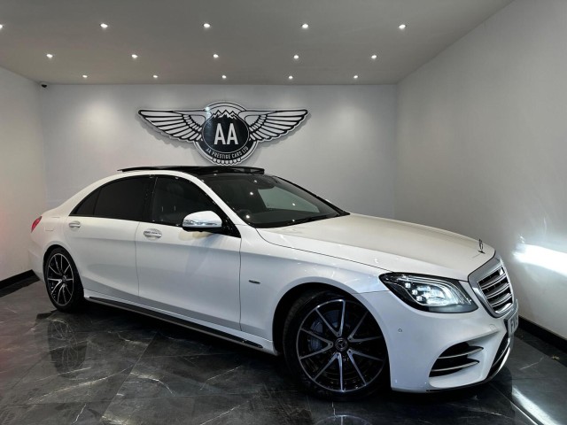 MERCEDES-BENZ S CLASS