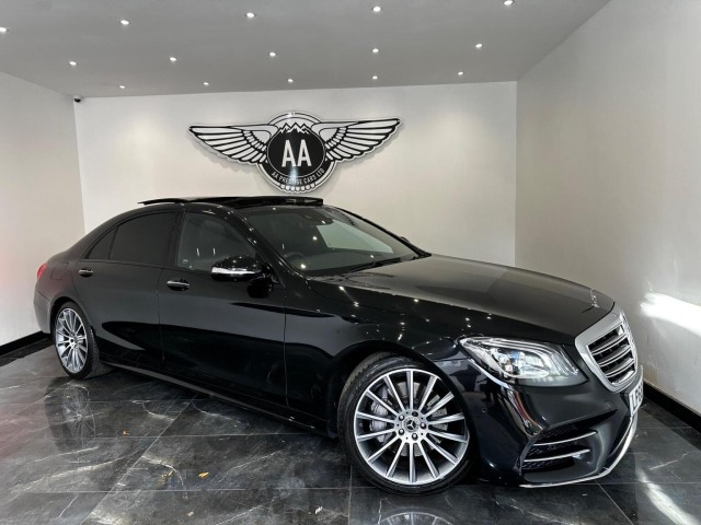 MERCEDES-BENZ S CLASS