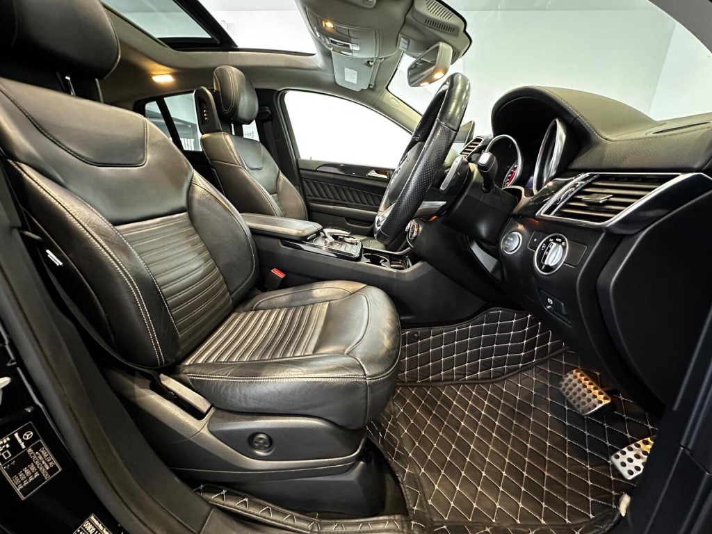 MERCEDES-BENZ GLE CLASS