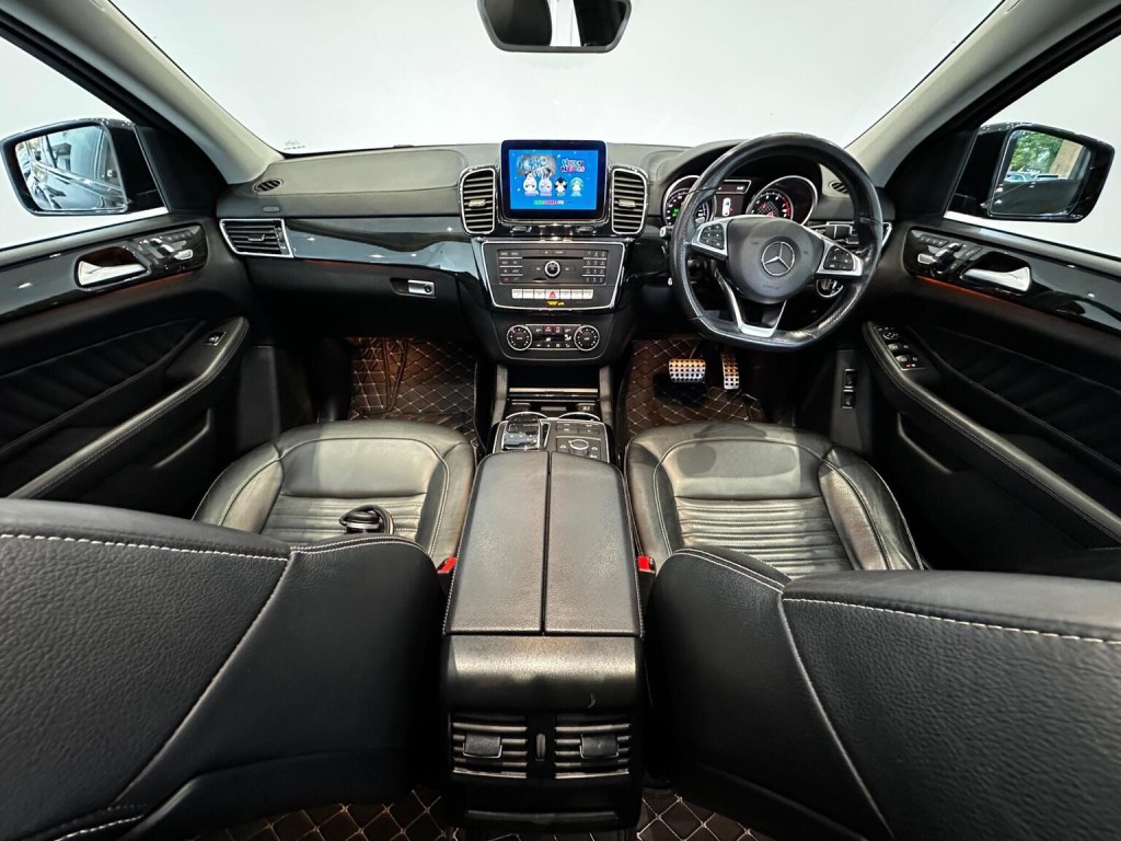 MERCEDES-BENZ GLE CLASS