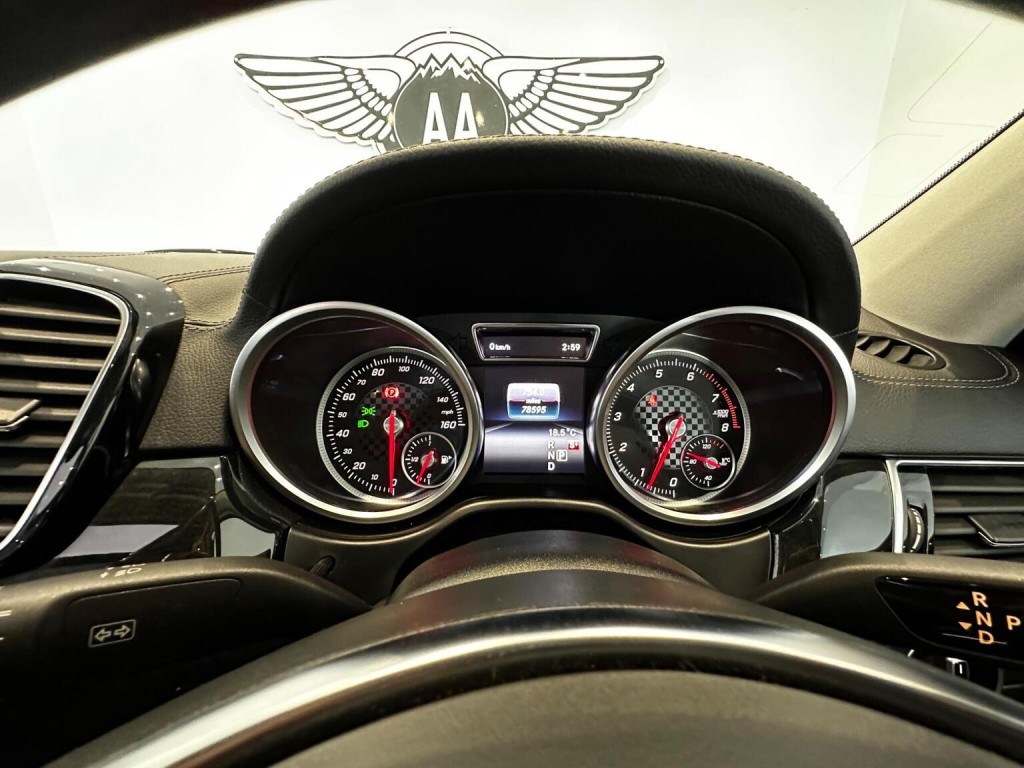 MERCEDES-BENZ GLE CLASS