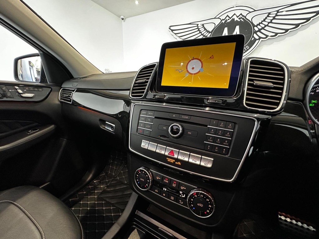 MERCEDES-BENZ GLE CLASS