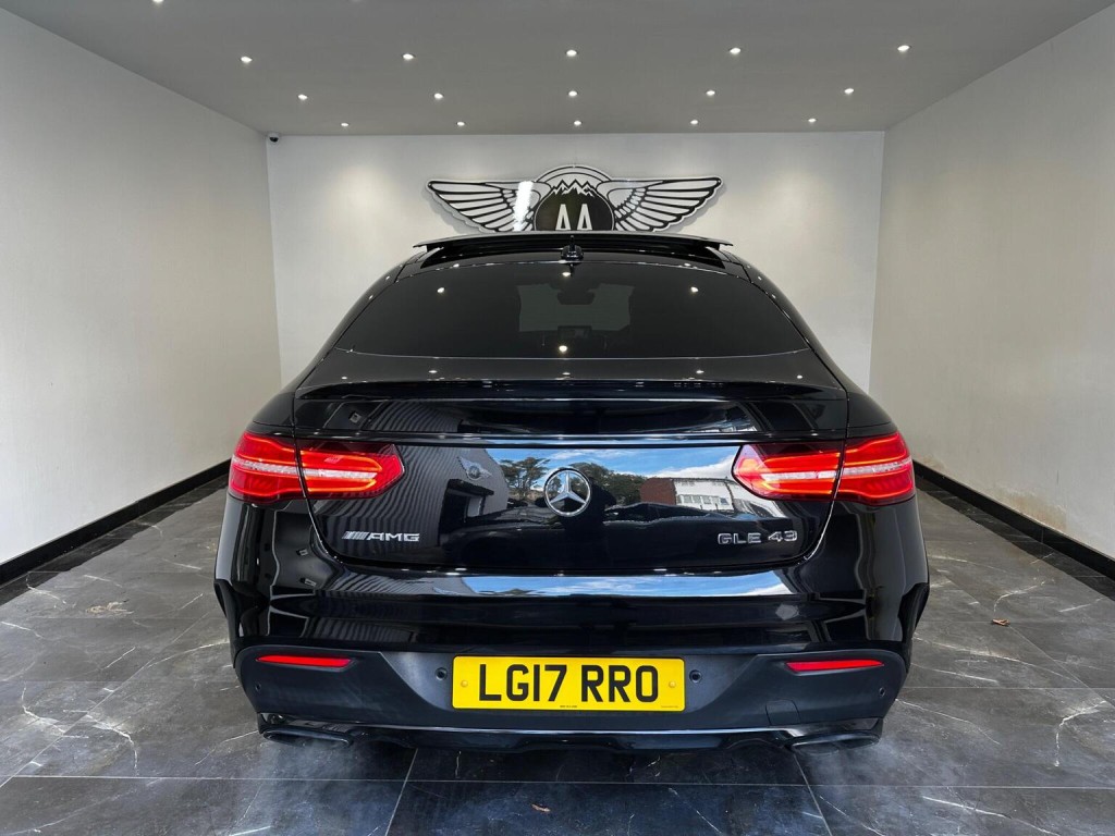 MERCEDES-BENZ GLE CLASS