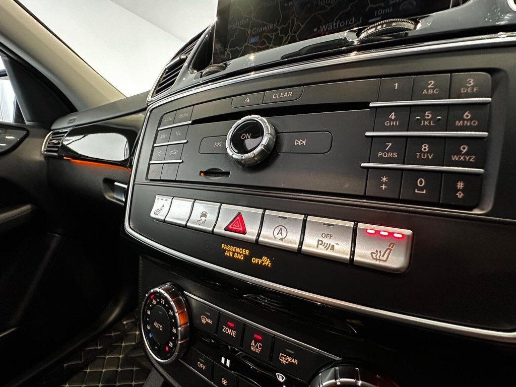 MERCEDES-BENZ GLE CLASS