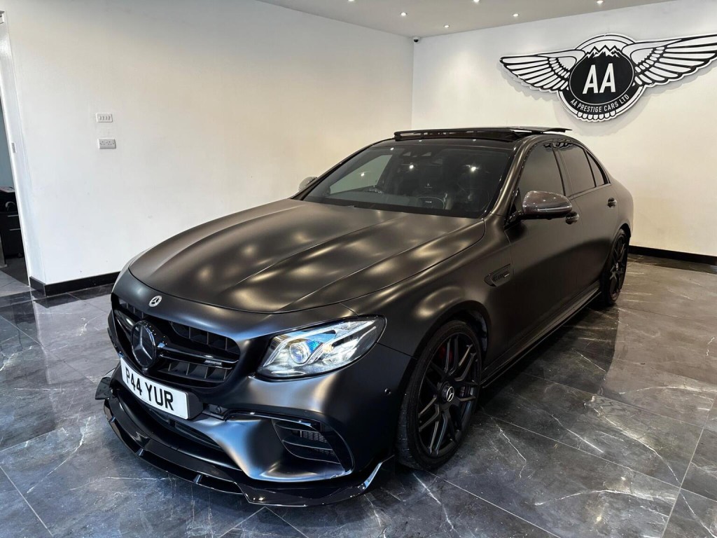 MERCEDES-BENZ E CLASS