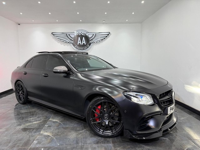 MERCEDES-BENZ E CLASS