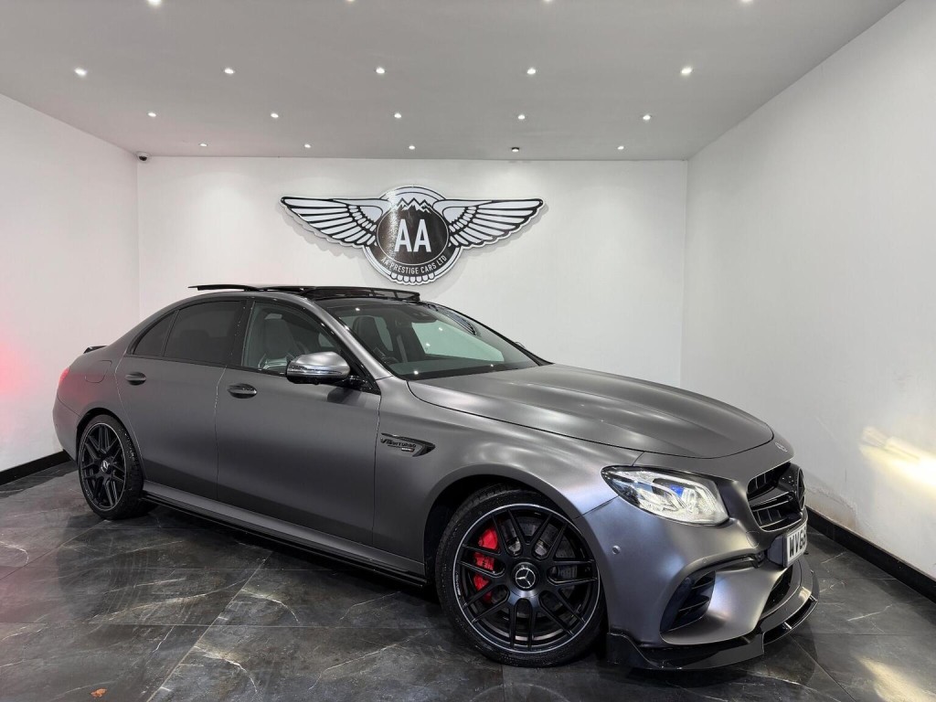 MERCEDES-BENZ E CLASS