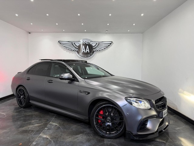 MERCEDES-BENZ E CLASS