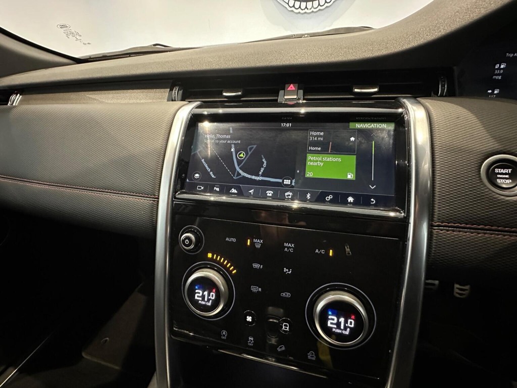 LAND ROVER DISCOVERY SPORT