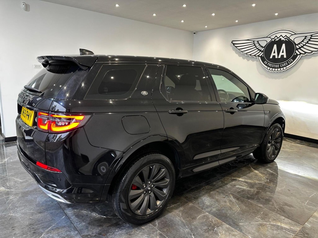 LAND ROVER DISCOVERY SPORT