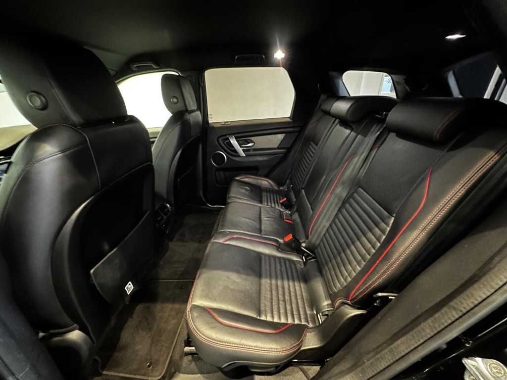 LAND ROVER DISCOVERY SPORT