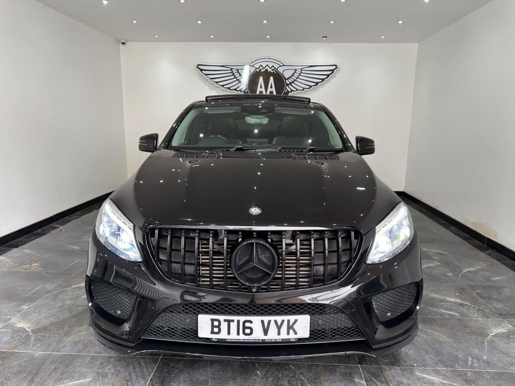 MERCEDES-BENZ GLE CLASS