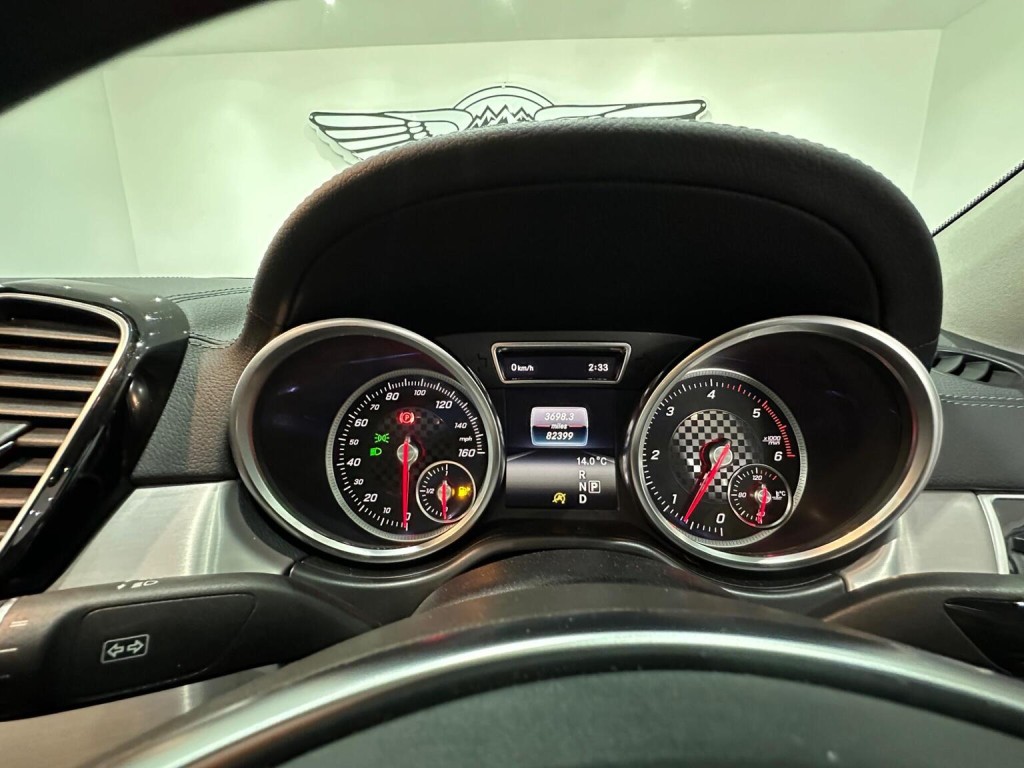 MERCEDES-BENZ GLE CLASS