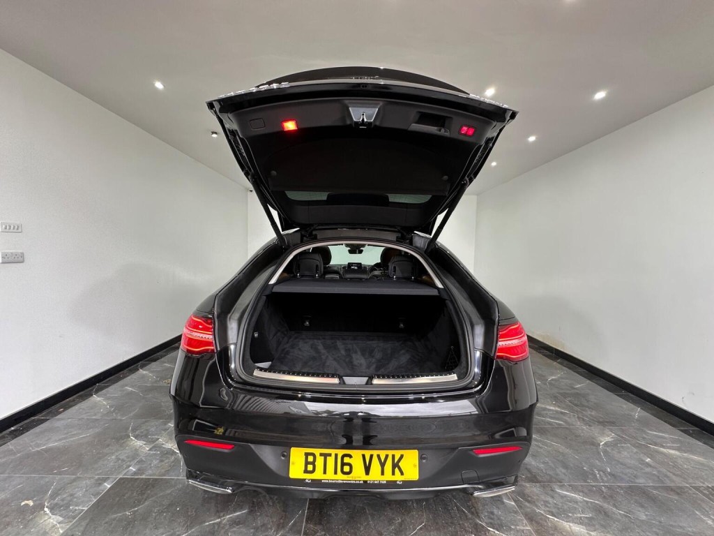 MERCEDES-BENZ GLE CLASS