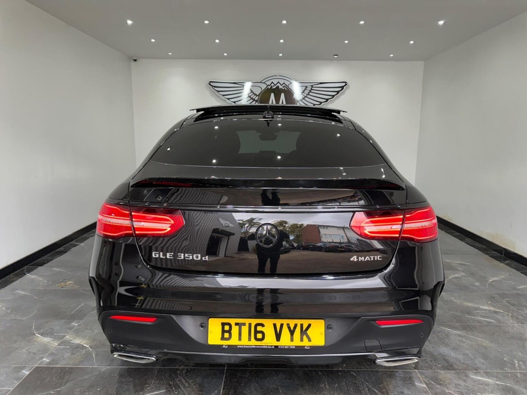 MERCEDES-BENZ GLE CLASS