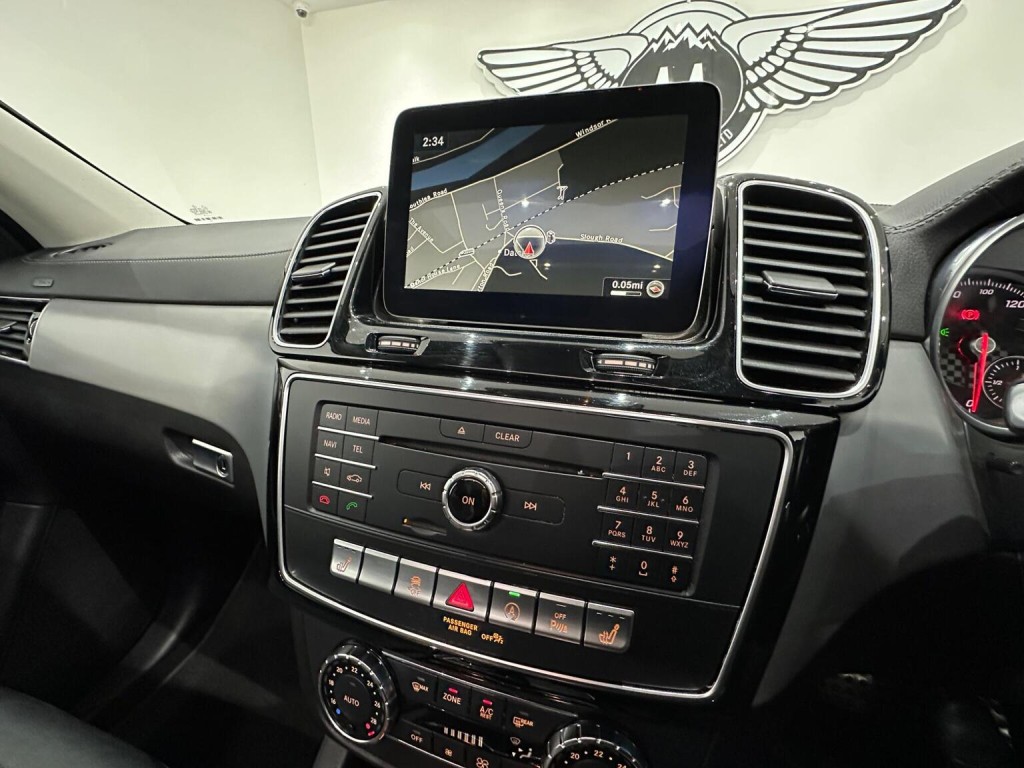 MERCEDES-BENZ GLE CLASS