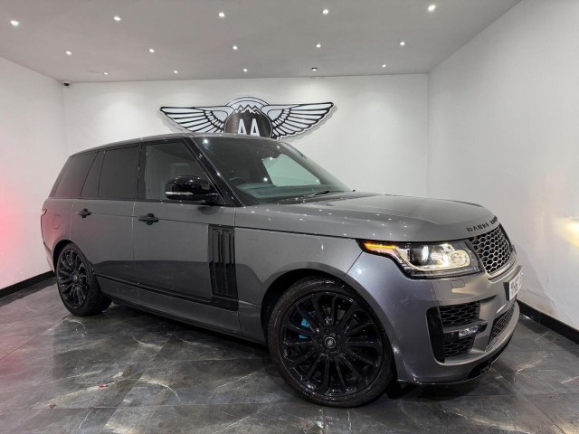 LAND ROVER RANGE ROVER