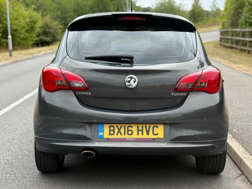 VAUXHALL CORSA