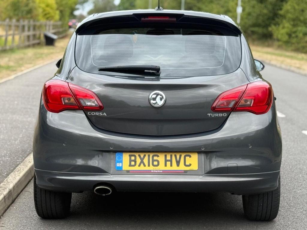 VAUXHALL CORSA