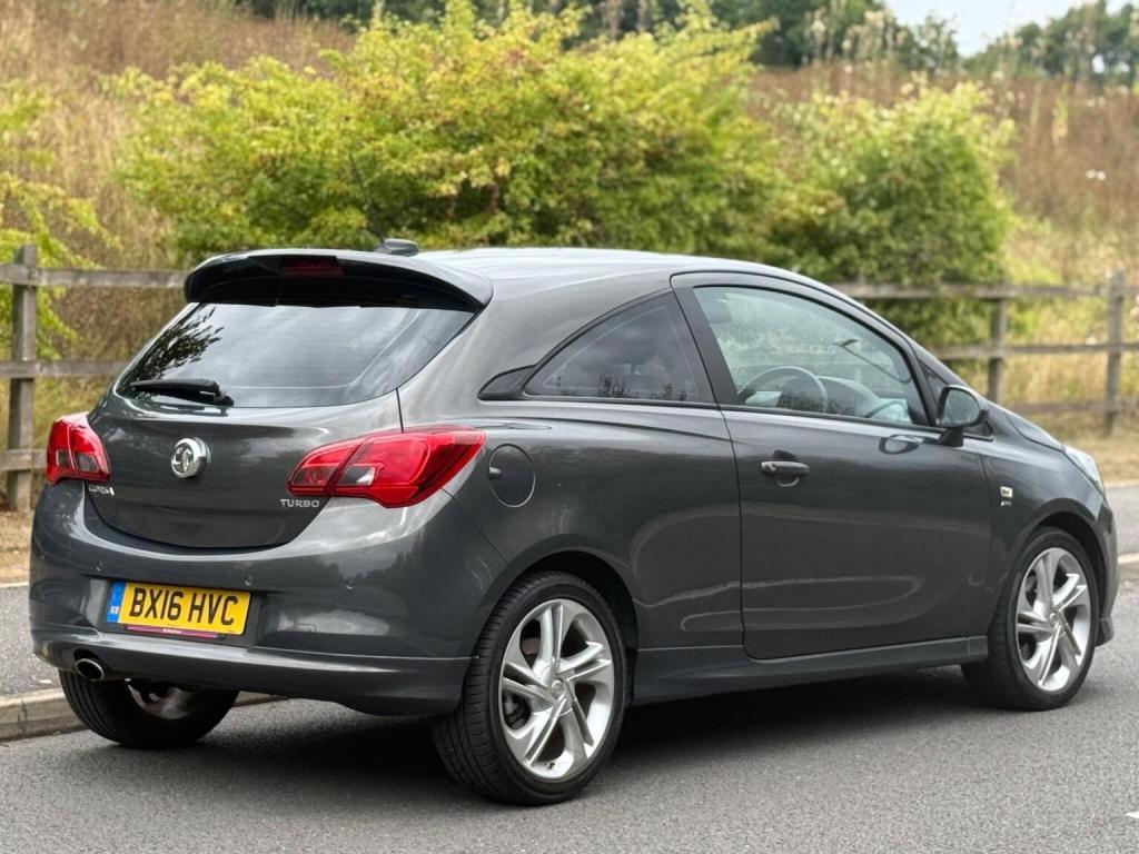 VAUXHALL CORSA