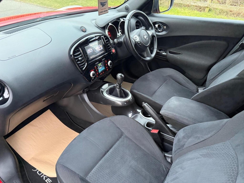 NISSAN JUKE