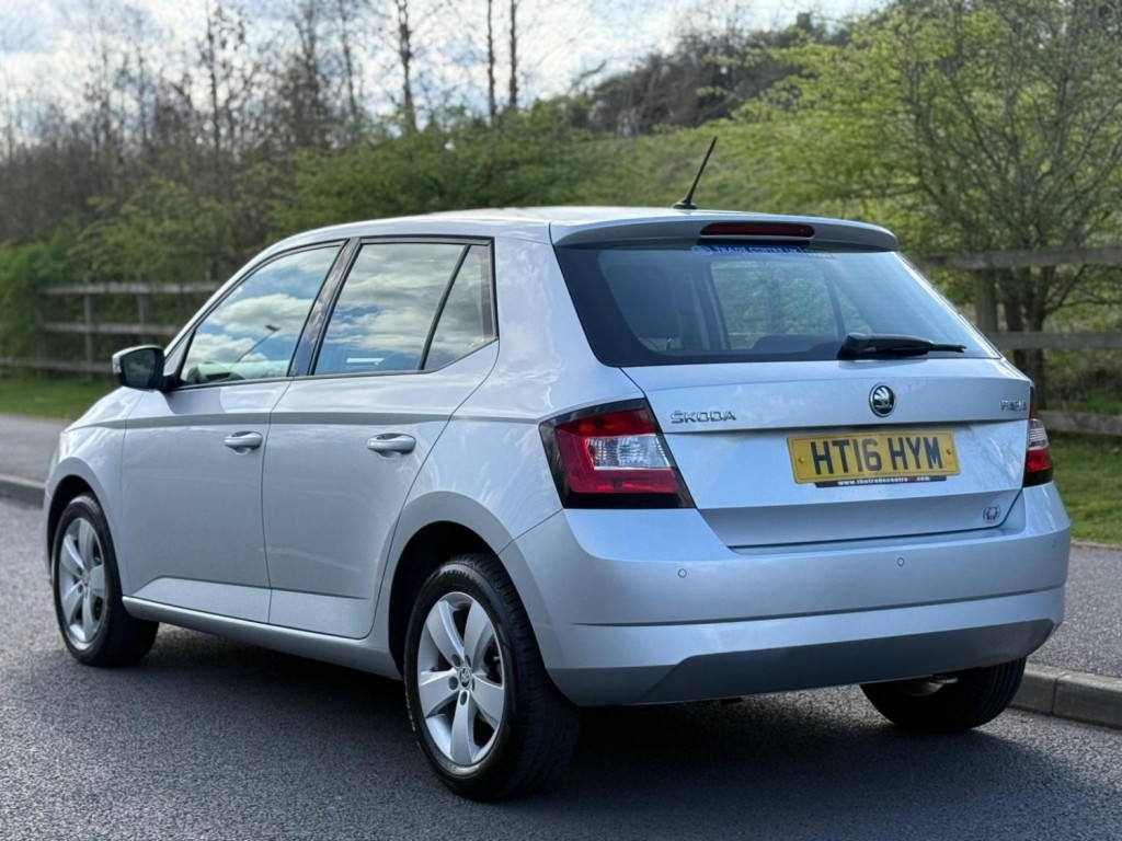SKODA FABIA